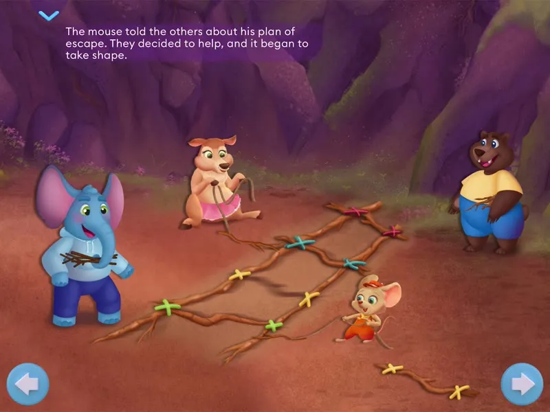 Logic puzzle game for kids